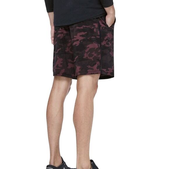 NWOT Lululemon Pace Breaker Short 9” Lined Size M Incognito Camo Red Black Gym - Picture 3 of 12